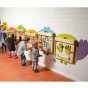 MASTERKIDZ FLEX sieninių lentų montavimo sistema „Vikšras“
