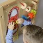 MASTERKIDZ Lavinamoji rankų miklumo - rišimo lenta