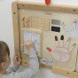MASTERKIDZ Lietimo pojūčio pažinimo lenta