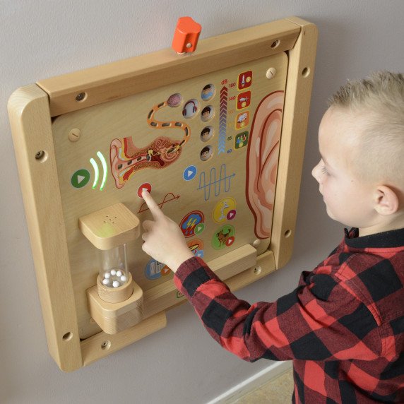 MASTERKIDZ Klausos pažinimo lenta