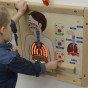 MASTERKIDZ Kvėpavimo sistemos pažinimo lenta