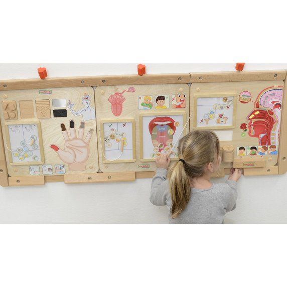 MASTERKIDZ Montessori uoslės - kvapų pažinimo lenta