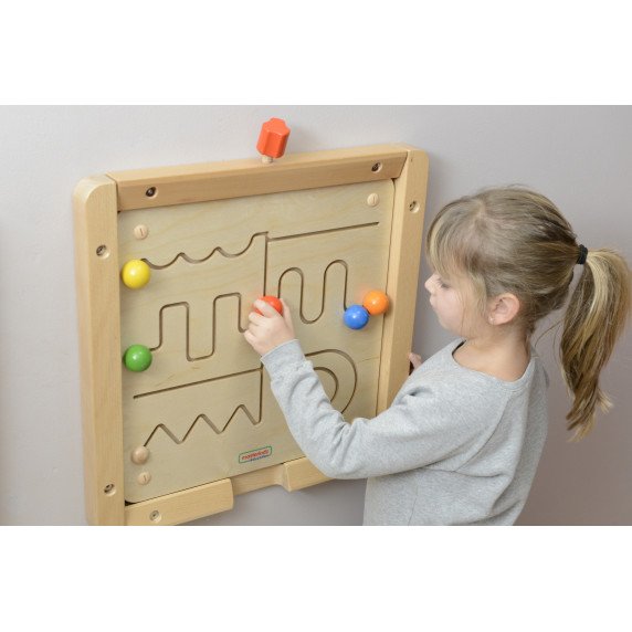 MASTERKIDZ Montessori Labirintas Mokomasis Žaidimo Lenta