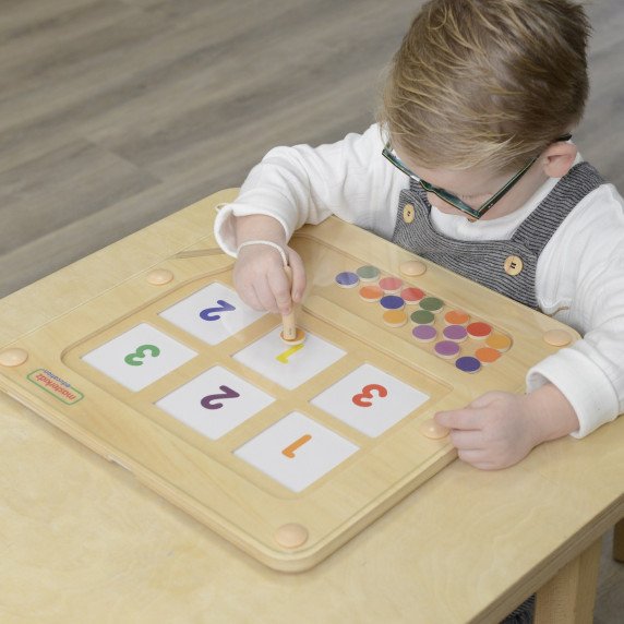 MASTERKIDZ Magnetinė lenta skaičiavimo mokymuisi