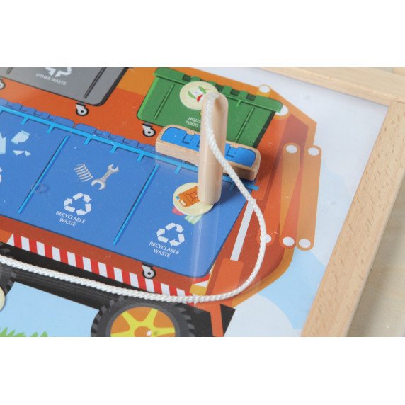 MASTERKIDZ Atliekų rūšiavimo mokymosi lenta