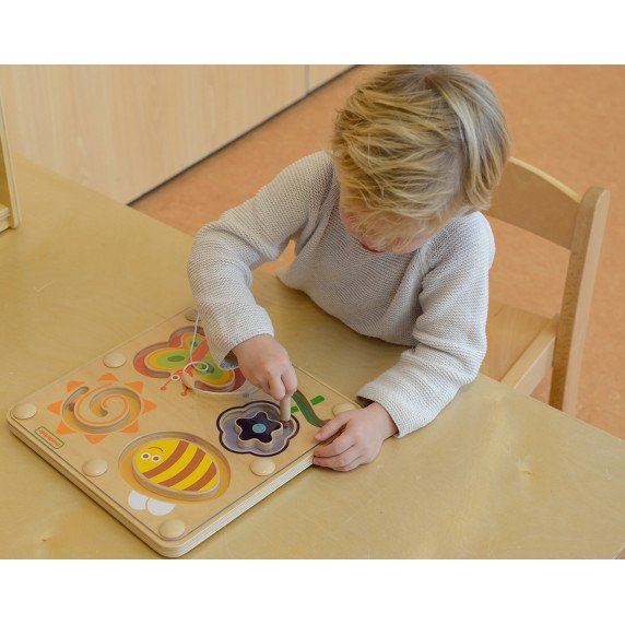 MASTERKIDZ Montessori magnetinis labirintas