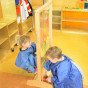MASTERKIDZ Dvivietis tapybos langas skritulys