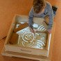 MASTERKIDZ LED šviesos skydelis, keičiantis spalvas, su nuotoliniu valdymu