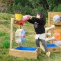 KLASIKINIS WORLD EDU Žaidimų aikštės vandens žaislas Mill