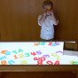 MASTERKIDZ Montessori permatomos raidės ir skaičiai (38 vnt.)