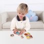 TOOKY TOY dėžė XXL Montessori edukacinė 7in1 pojūčių dėžė 19-21 mėnesiui
