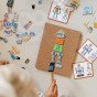 VIGA Medinis Nagų Menas 45 Dalis Montessori