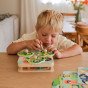 TOOKY TOY 2-ių-1 Medinis Arkadinis Žaidimas Traukite Vabzdžius vaikams