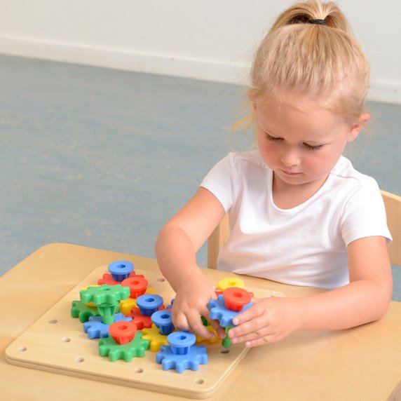 MASTERKIDZ Įranga Sukurkite savo Mechanizmą Montesori Lentą