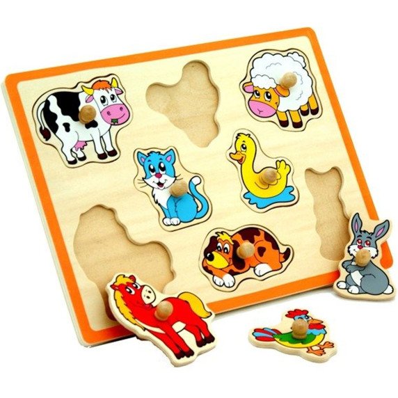 VIGA Medinis galvosūkis ūkiniai gyvuliai išklotinė