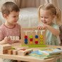 TOOKY TOY Loginė žaidimo laikas Puzzle Colors 30 Modeliai 18 vnt.