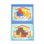 TOOKY TOY Magnetinis Montesori galvosūkis Loginis galvosūkis Tetris Nojaus Arkas 26 vnt.