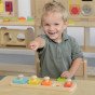 MASTERKIDZ Montessori mokomoji dydžių ir spalvų dėlionė