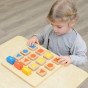 MASTERKIDZ Edukacinis lentos formų ir spalvų rūšiaviklis