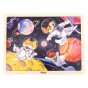 VIGA Medinis Puzzle, 24 dalių, Kosmoso Nuotykiai
