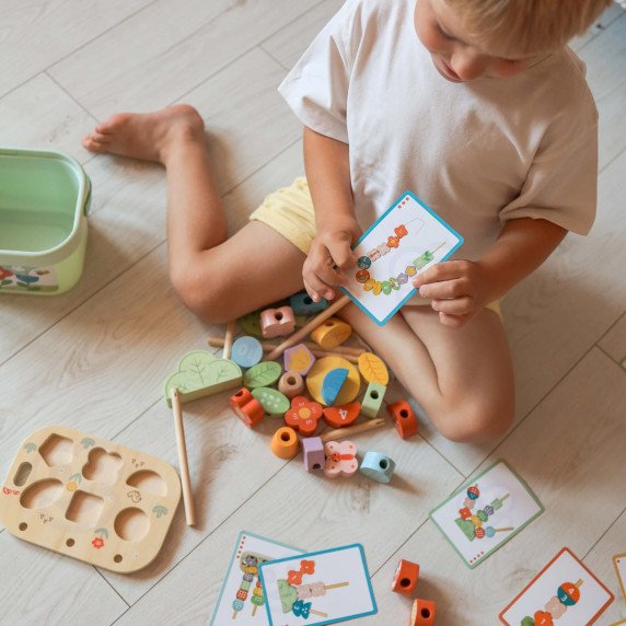 TOOKY TOY Mokomasis dėžutės rinkinys 5-in-1 Magiškas sodas Montessori