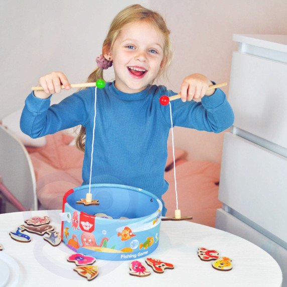 TOOKY TOY Žvejybos Arkadinė Žaidimo