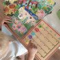 TOOKY TOY Medinis skaičiavimo gyvūnų mokymo žaidimas