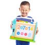 TOOKY TOY Didelis medinis dvipusis magnetinis + kreidinis lenta