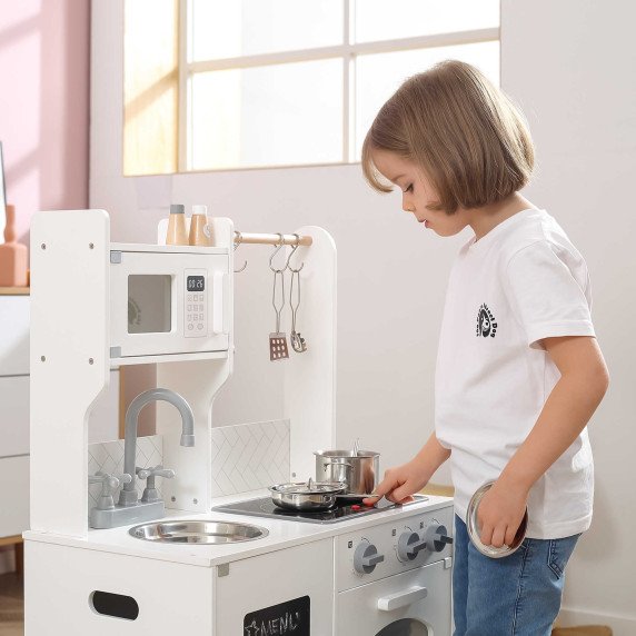 VIGA PolarB medinis virtuvės rinkinys su šviesa ir garsu + priedai