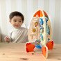 Tooky Toy Didelis Medinis Išsilavinimo Žaislas Daugiafunkcinė Raketos