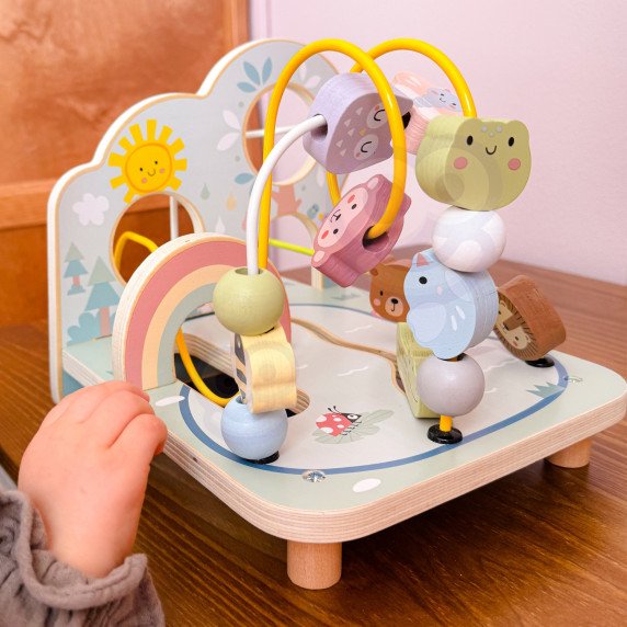 TOOKY TOY Medinis Motorinis Kilpų Miško Labyrintas