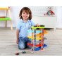 TOOKY TOY Spalvingas Slidinėjimo Keliukas Automobiliams