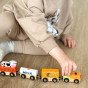 VIGA Priedų rinkinys traukiniui - žemės ūkio traukinys