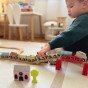 TOOKY TOY Mediniai Magnetiniai Vežimėliai