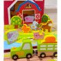 Medinis Ūkinis Ūkis TOOKY TOY Dėžutėje su Figūromis ir Transporto Priemonėmis
