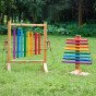 MASTERKIDZ Spalvotas muzikos bokštas - vamzdiniai skambučiai ksilofonai