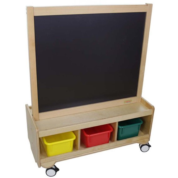 MASTERKIDZ Dvigubos paskirties stalčiaus ir magnetinio rašymo lentos