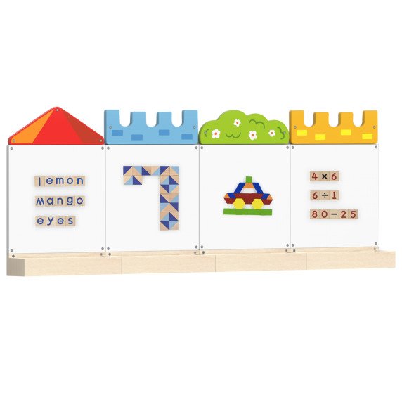 VIGA Edukacinė lenta sistema Castle FSC Sertifikatas