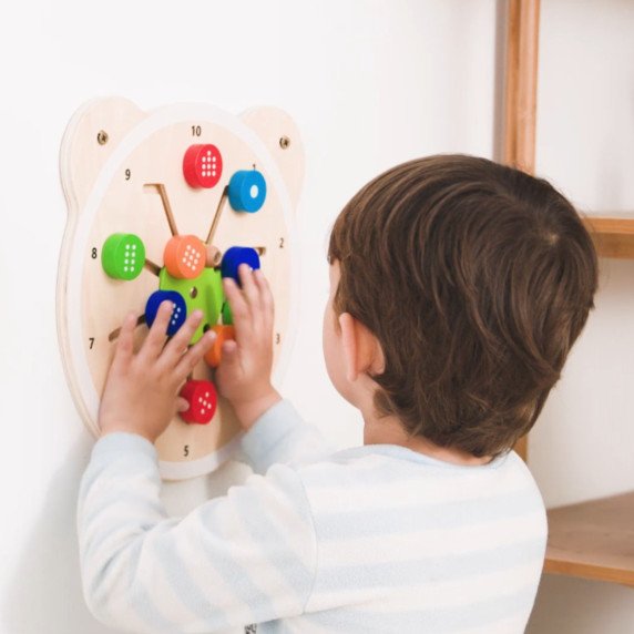 VIGA medinis skaičių lentelė FSC Montessori sertifikuota