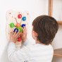 VIGA medinis skaičių lentelė FSC Montessori sertifikuota