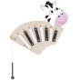 KLASIKINIS PASAULIS EDU Muzikinis Sienos Lentalė ZEBRA