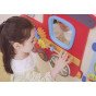 Montessori sensorinė manipuliacinė lenta „Traukinys“