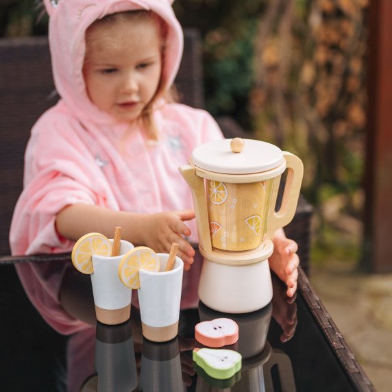 TOOKY TOY virtuvinis blenderis su priedais - 18 dalys