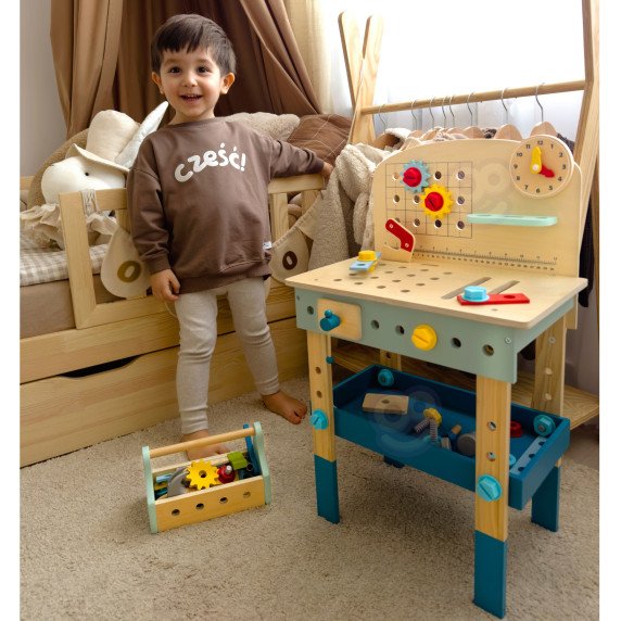 TOOKY TOY Medinis Dėmes Pats Stalo Darbo Vieta