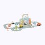TOOKY TOY Mini miesto mobilus automobiliukų rinkinys