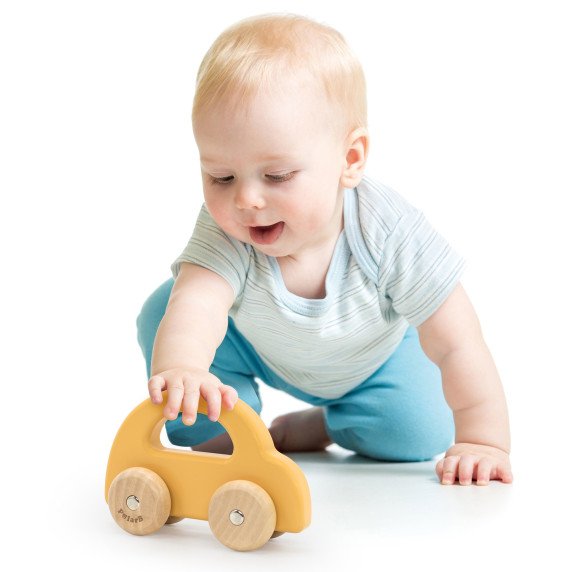 VIGA Medžio stūmoklinis automobilis 