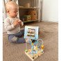 TOOKY TOY Medinis veiklos kubas Erdvės rūšiavimo labirintas