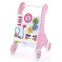 Viga Toys Medinis Stumdomas Edukacinis Rinkinys Rožinis Montessori