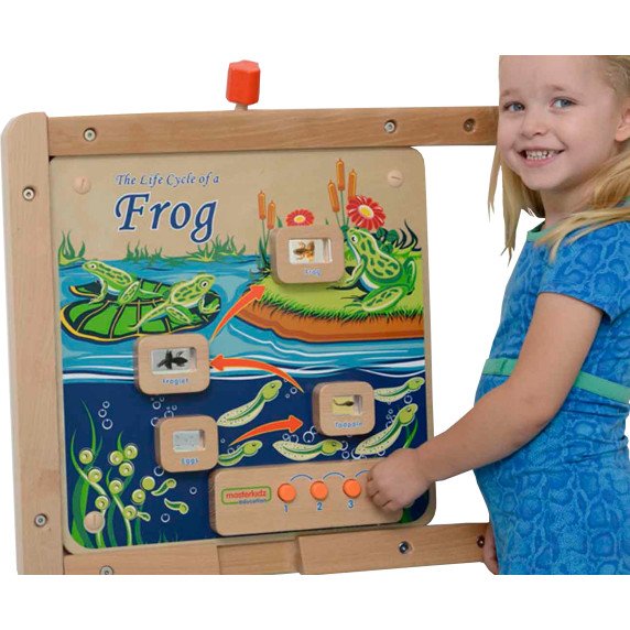 MASTERKIDZ Flex Montessori Sienos Lentos Gyvenimo ciklas su varlių