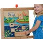 MASTERKIDZ Flex Montessori Sienos Lentos Gyvenimo ciklas su varlių